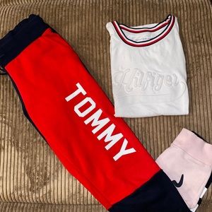Two piece tommy set